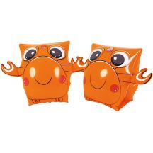 Children's swimming sleeves crab 26x22cm 32206