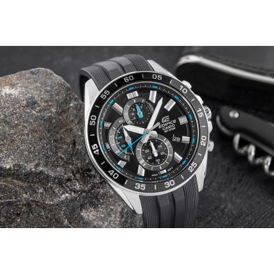 4. Men's Watch CASIO EDIFICE EFV-550P-1AVUEF + BOX