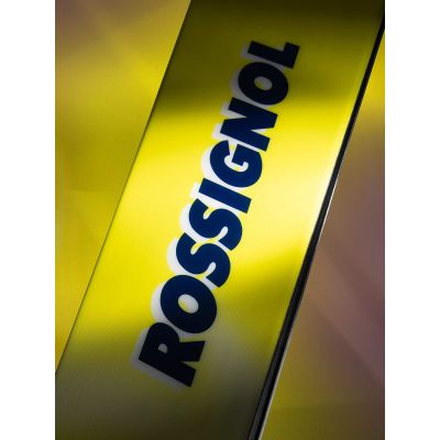 6. ROSSIGNOL SUPER BLACKOPS OPEN skis