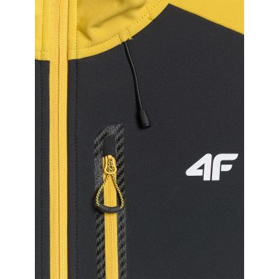 7. Men's 4F 4FRAW25TSOFM506-71S windproof membrane 8000 softshell jacket