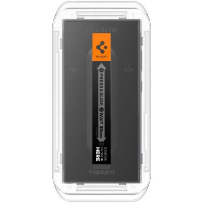 4. Spigen Glas.tR EZ Fit Tempered Glass for Samsung Galaxy S24 Ultra - 2 pcs.