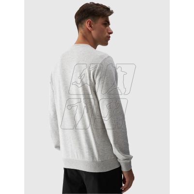 5. 4F M 4FWMM00TSWSM1465-27M sweatshirt