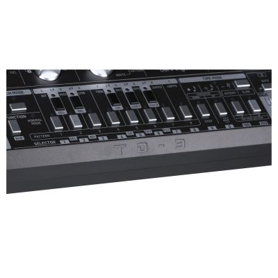 6. Behringer TD-3-BK Bassline Synthesizer