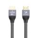 9. Wozinsky HDMI 2.1 Cable 8K 60 Hz 48 Gbps / 4K 120 Hz / 2K 144 Hz 3 m Silver (WHDMI-30)