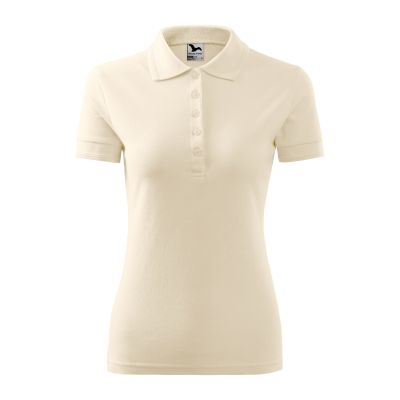 2. Women's Pique Polo Shirt (Almond)