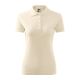 2. Women's Pique Polo Shirt (Almond)