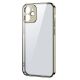 Joyroom New Beauty Series ultra thin case with electroplated frame for iPhone 12 Pro golden (JR-BP743)