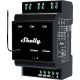 7. Shelly Wave Pro 3 LR Z-Wave DIN Rail Three-Channel Controller