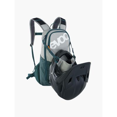 7. EVOC E-Ride 12 stone bicycle backpack - petrol