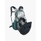 7. EVOC E-Ride 12 stone bicycle backpack - petrol