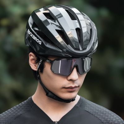 2. Rockbros LK-79 Bike Helmet 58-62 cm - Black