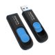 3. ADATA UV128 256GB USB Flash Drive USB Type-A 3.2 Gen 1 (3.1 Gen 1) Black, Blue