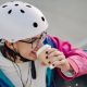 7. Wozinsky Lightweight BMX/Scooter Helmet S - White