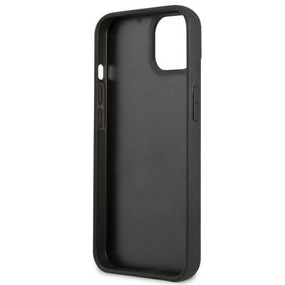 7. Karl Lagerfeld 3D Rubber Choupette Case for iPhone 13 mini - Black