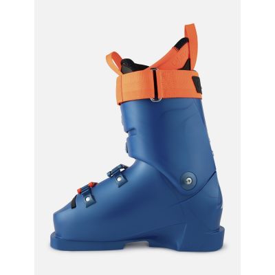 12. LANGE RS 110 SC Vibrant Blue Ski Boots