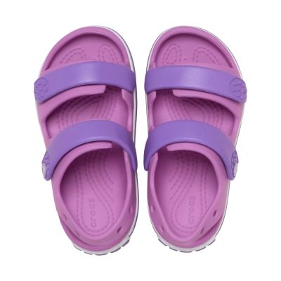 4. Crocs Crocband Cruiser Kids' Sandals Purple 209424 6WQ