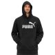 Puma men's black fashionable cotton kangaroo sports hoodie
