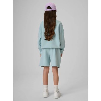 2. Girls' sweatpants 4F 4FJRSS26TSHOF0925-33S