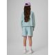 2. Girls' sweatpants 4F 4FJRSS26TSHOF0925-33S