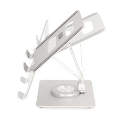 3. Nedis silver tablet stand