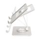 3. Nedis silver tablet stand