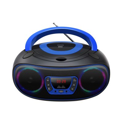 2. Denver TCL-212BT BLUE Portable CD Player cd Black, Blue