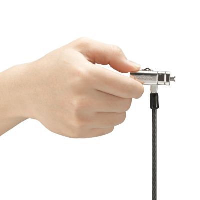 9. Kensington Universal Laptop Lock 2.0, 3-in-1, Key-Locked