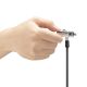 9. Kensington Universal Laptop Lock 2.0, 3-in-1, Key-Locked