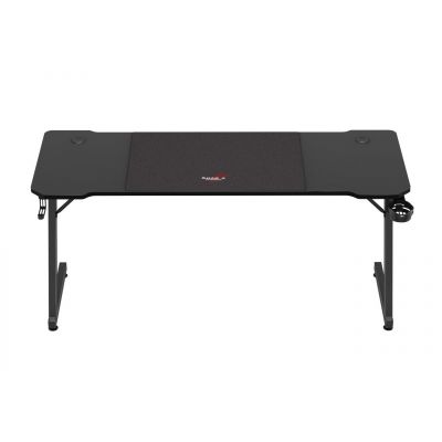 5. Huzaro Hero 4.8 Black Gaming Desk