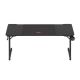 5. Huzaro Hero 4.8 Black Gaming Desk