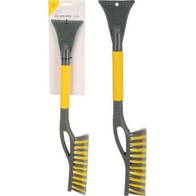 6. 2-in-1 SHELL WINDOW SCRAPER BRUSH