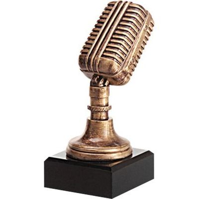 5. Die-cast figure - microphone RFST2079/BR