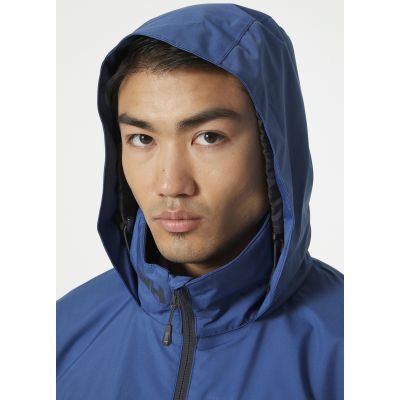 13. Helly Hansen Crew Hooded Jacket M 33875 636
