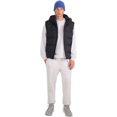 9. Men's vest 4F M226 deep black 4FWAW25TVJAM226 20S