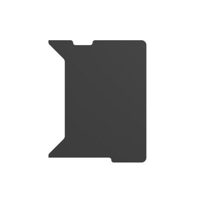 2. Genesis Holm Modular desk side panel right 60 cm