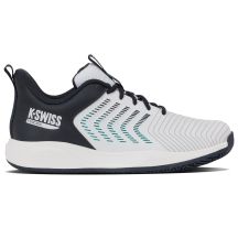 K-Swiss US LGHT PADEL WHITE/CARBON/BALTIC-M (04901-148-M)