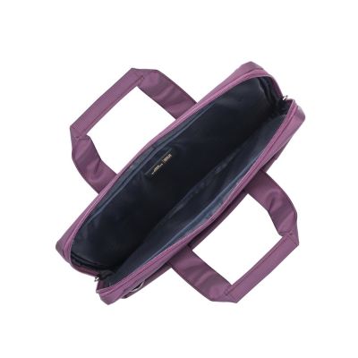 21. Rivacase Central 33.8 cm (13.3") Briefcase, Purple