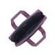 21. Rivacase Central 33.8 cm (13.3") Briefcase, Purple
