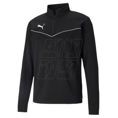 3. Puma teamRISE 1 4 Zip Top M 657394 03