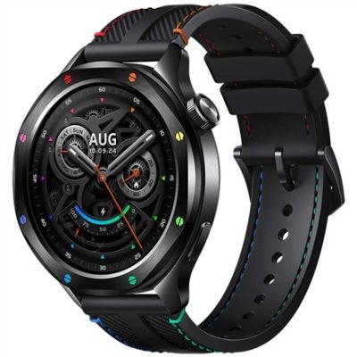 10. Xiaomi Watch S4 smartwatch with GPS, 1.43" AMOLED display, waterproof