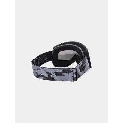 6. Boys' 4F Junior 4FJWAW24AGOGM041-22A Mirrored Ski Goggles