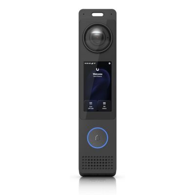 10. Ubiquiti G6 Pro Entry Smart Access Control Reader Black
