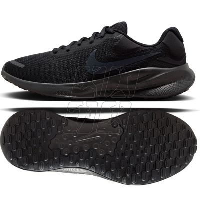 8. Nike Revolution 7 M FB2207 005 running shoes