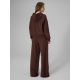 2. Women's wide-leg sweatpants 4F 4FRSS26TTROF2011-80S