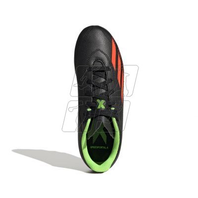 3. Adidas X Speedportal.4 FxG Jr GW8496 soccer shoes