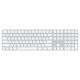 Apple Magic Keyboard with Touch ID and MKMZB (US-Englisch)