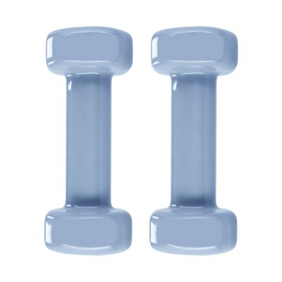 7. Spokey Shape vinyl dumbbells 2x1.5 kg 941964
