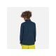 5. Rossignol Jr Strawpile Fleece Half-Zip Pullover, Navy