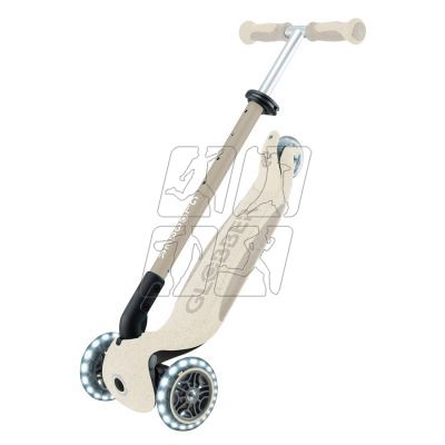 17. Scooter with ride-on seat GO•UP DELUXE LIGHTS ECOLOGIC 360 (697-566)