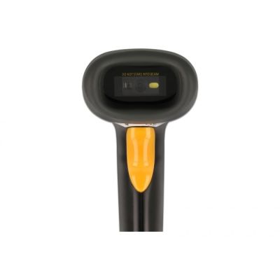4. DeLOCK 2200582 2.4GHz, 1D and 2D barcode reader with charger - 5 languages